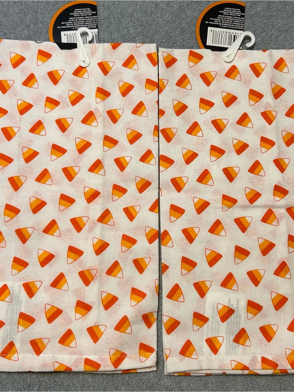 Halloween kitchen towels